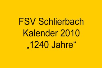 Schlierbach_2010