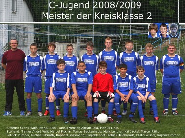 C_Jugend_Saison_2008_2009 C_Jugend_2008_2009