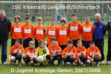 D_Jugend_Saison_2007_2008 D_Jugend_2007_2008